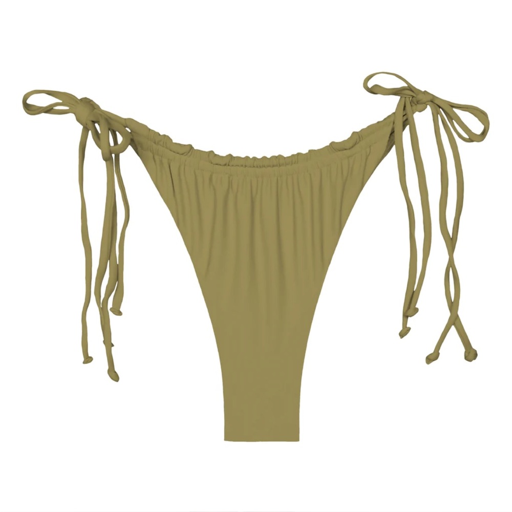 Mikoh Olive Bikini Bottom
